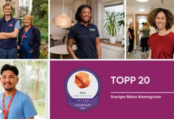 Klara är en av Sveriges bästa arbetsgivare 2025